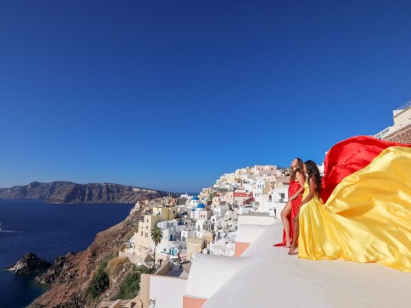 Flying dress