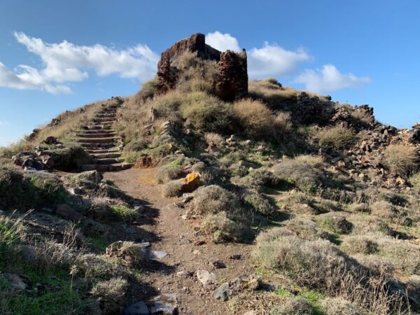santorini hike tour
