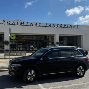 Private Airport transfer in santorini
