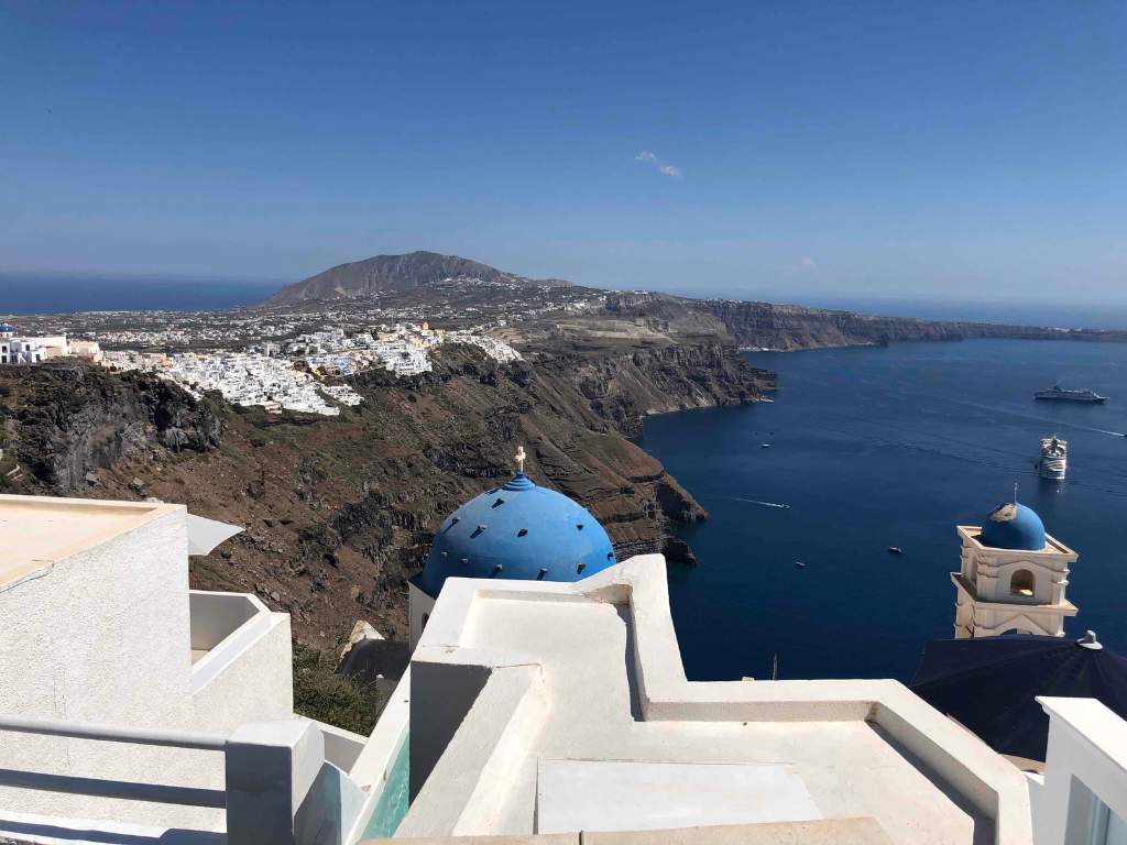 Hiking Tour : Imerovigli to Fira